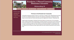 Desktop Screenshot of brandywinehoa.org